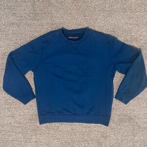 Men’s Everlane Crewneck Sweatshirt Large L Blue French Terry